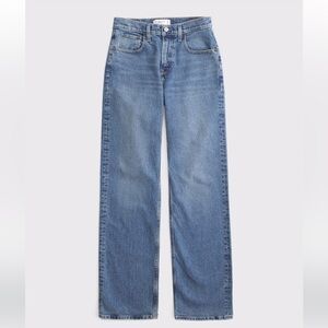 Abercrombie & Fitch High Rise 90’s Relaxed Jeans Size 29